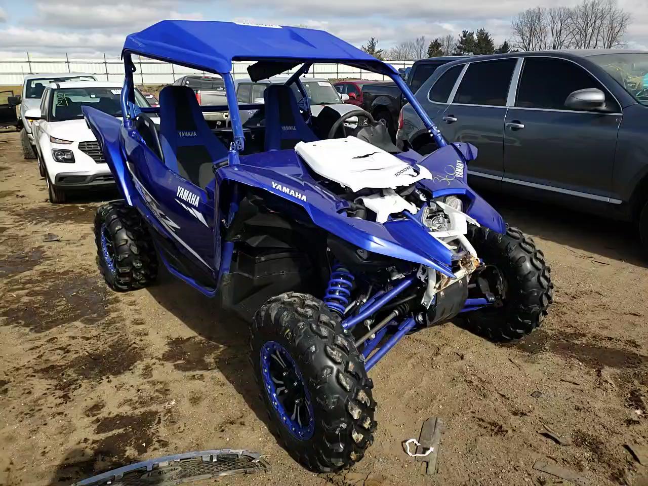 2018 YAMAHA YXZ1000 SE 5Y4AN19Y8JA100371