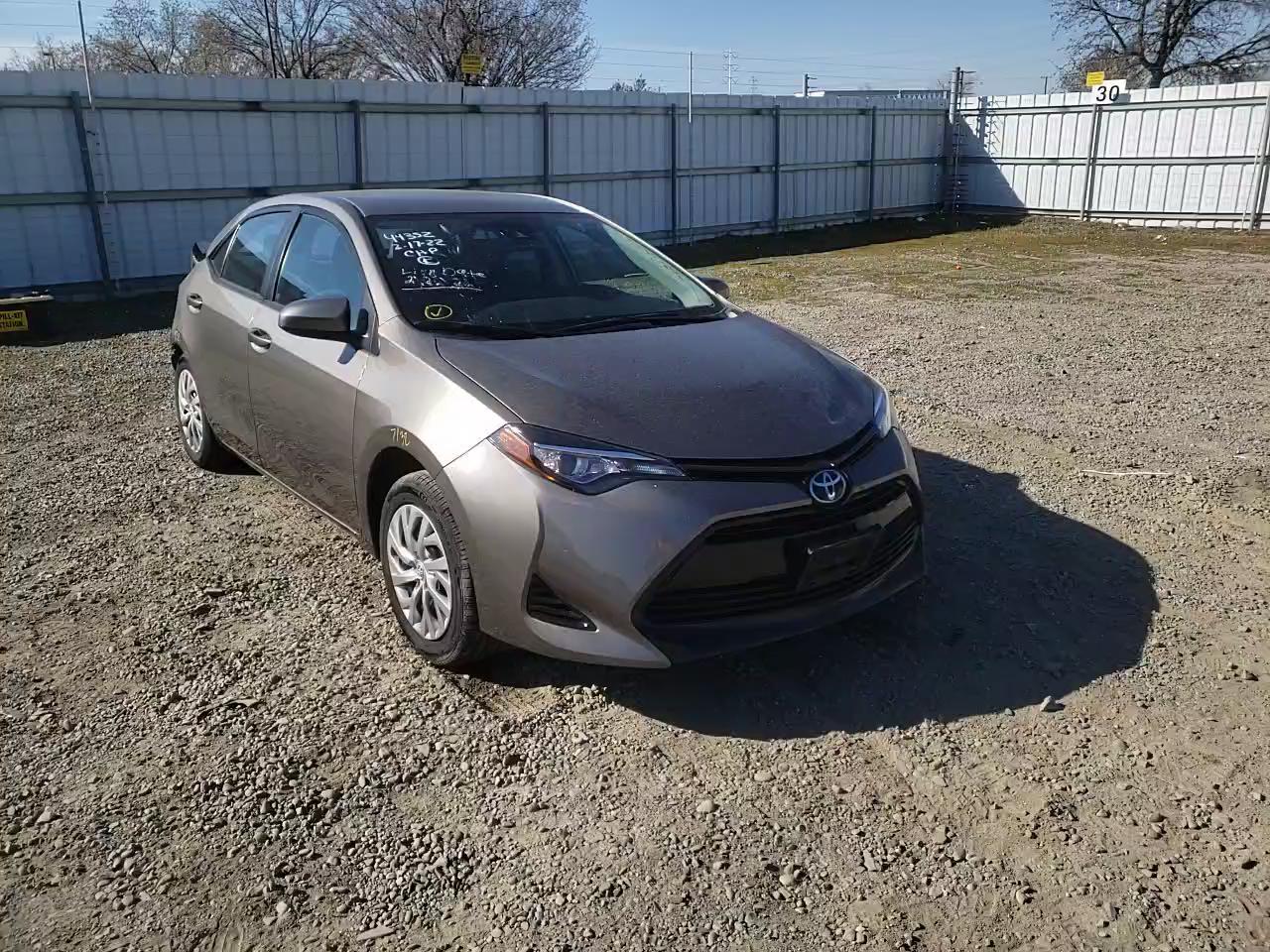 2017 TOYOTA COROLLA L - 5YFBURHE7HP650110