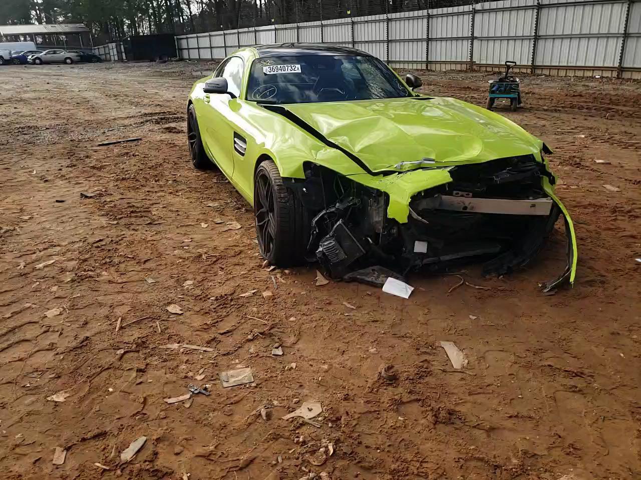 2016 MERCEDES-BENZ AMG GT S WDDYJ7JA9GA006356