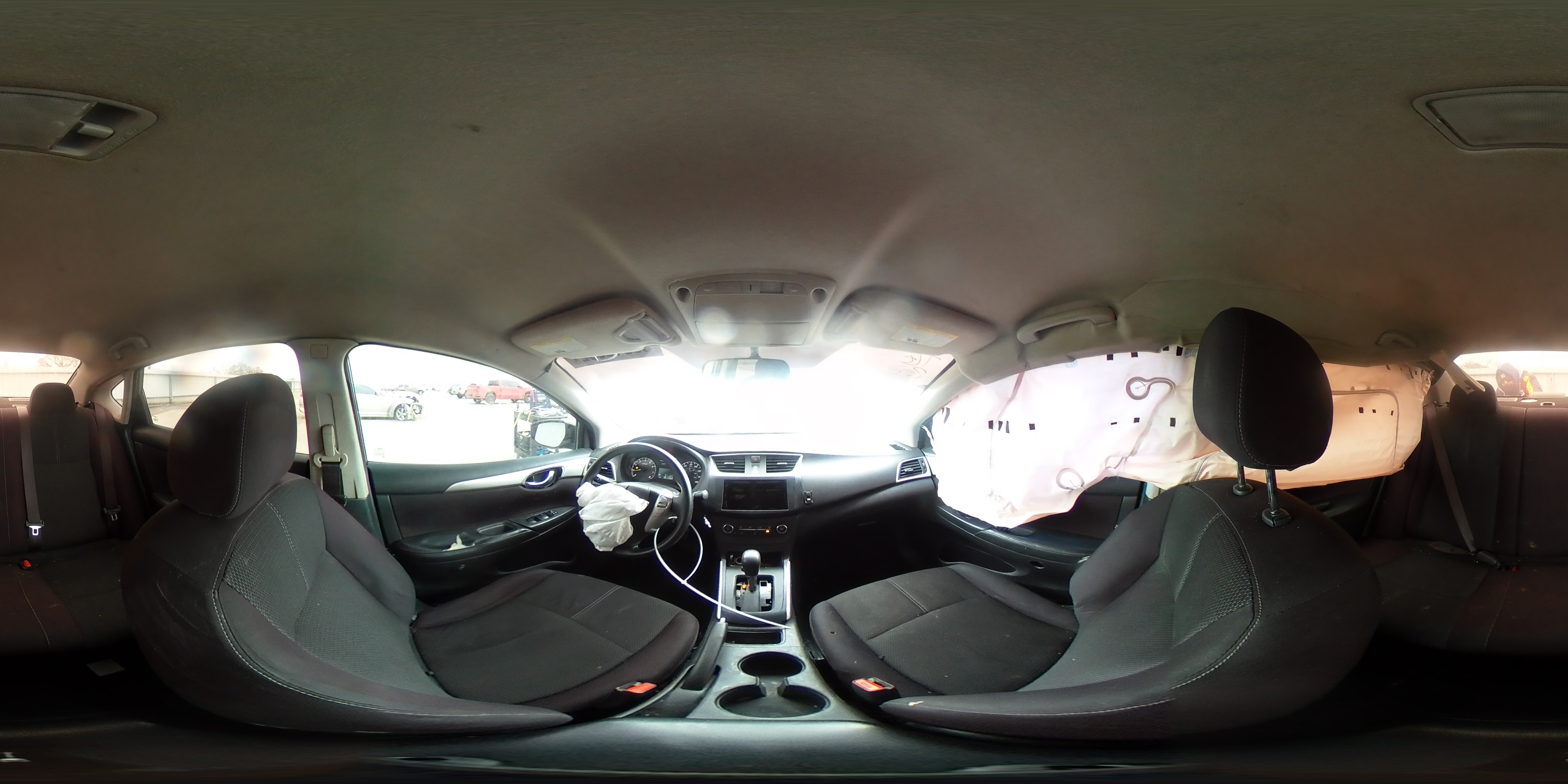 2016 NISSAN SENTRA S 3N1AB7AP0GY266673