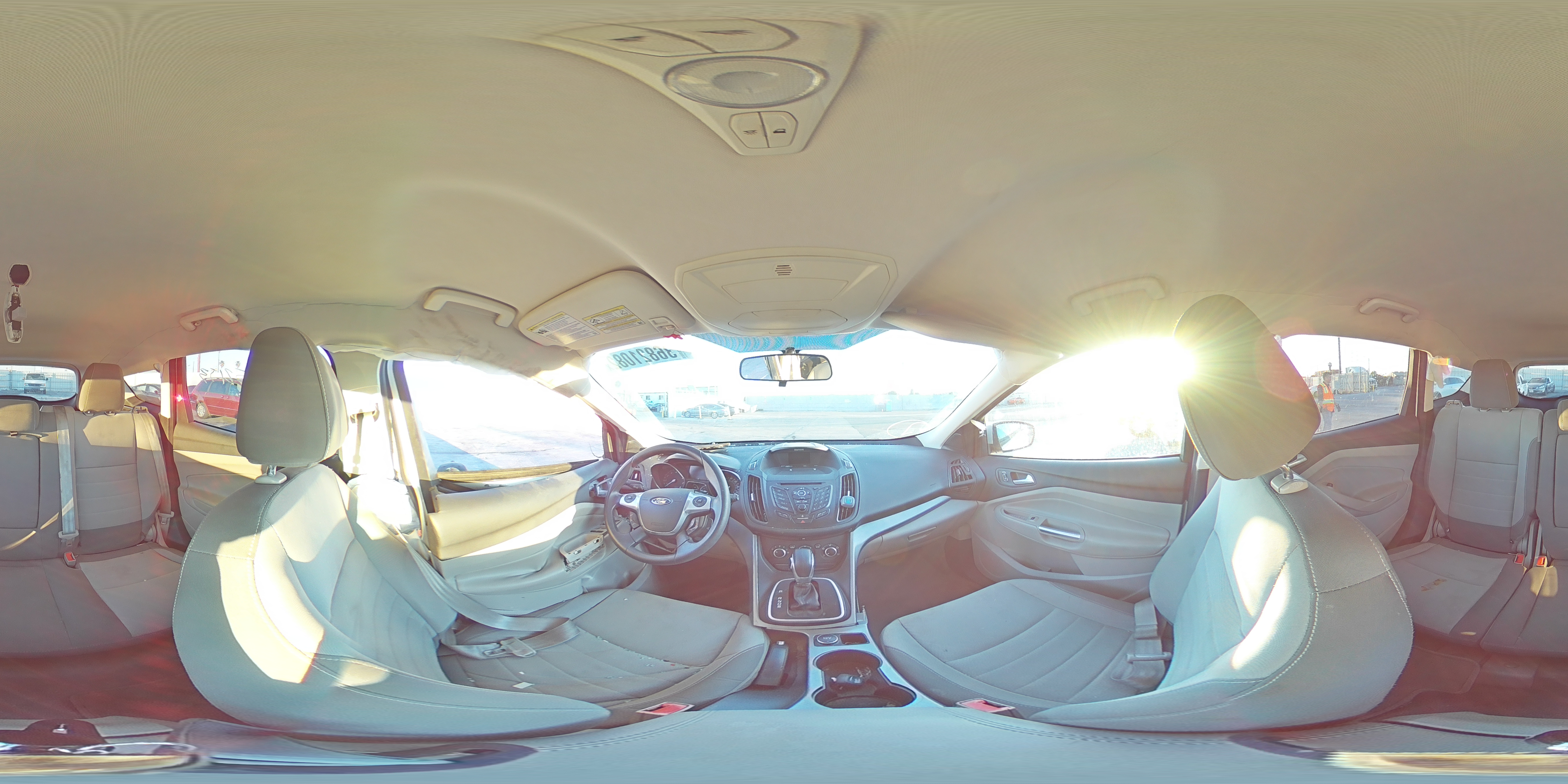 2013 FORD ESCAPE SE - 1FMCU0G98DUB55623