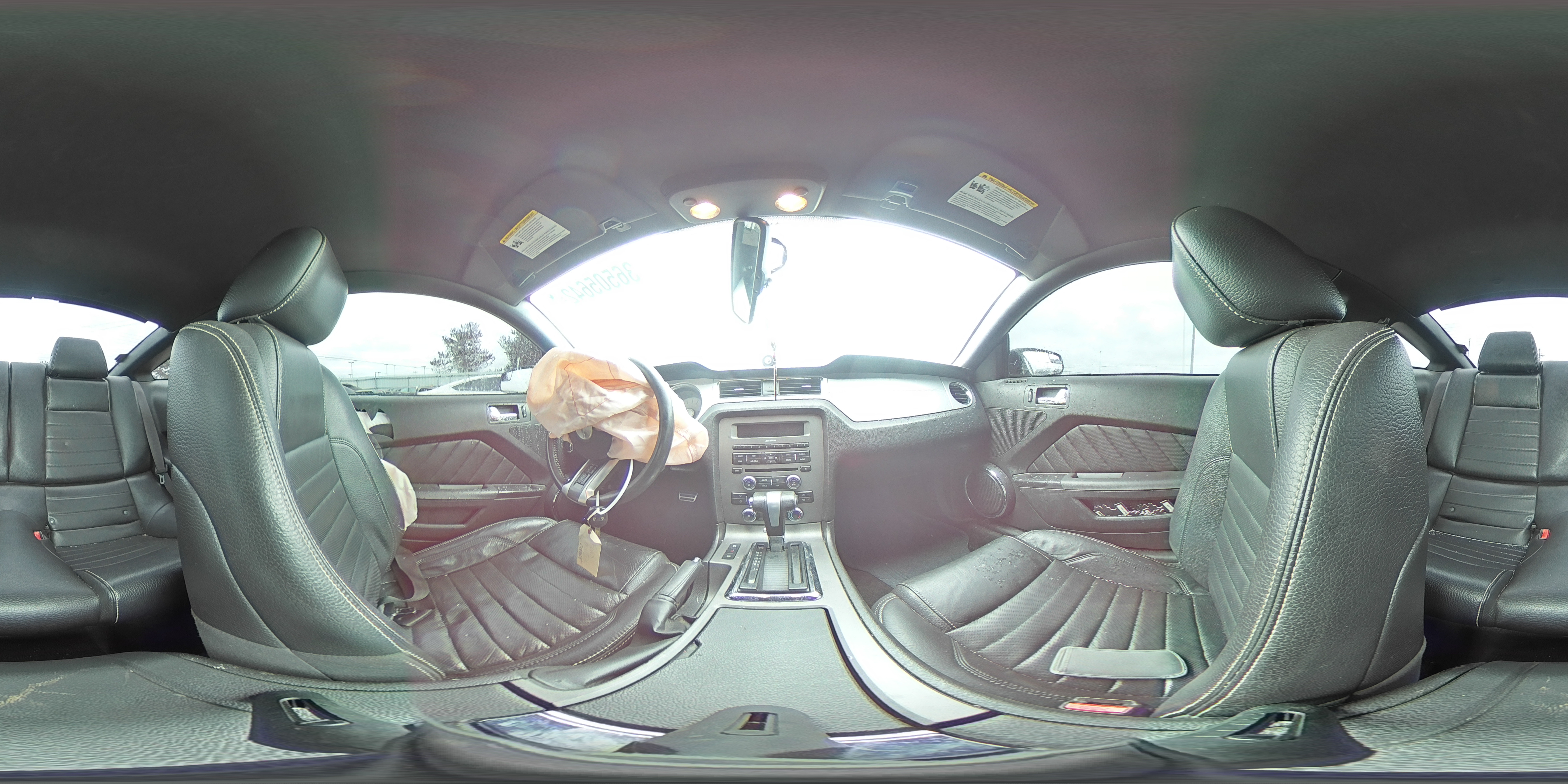 2011 FORD MUSTANG - 1ZVBP8AM8B5165060
