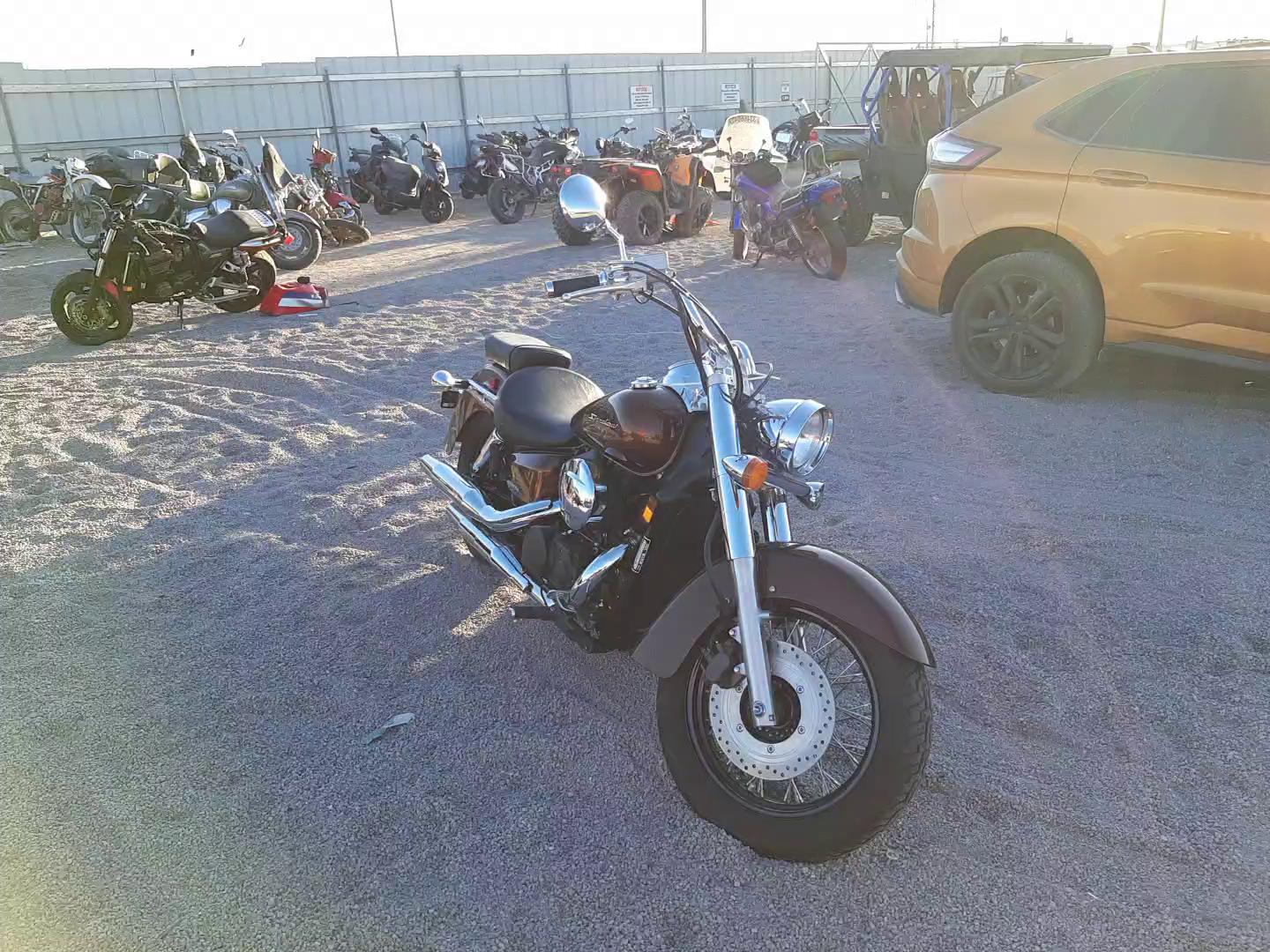 2019 HONDA VT750 C JH2RC5004KK500589