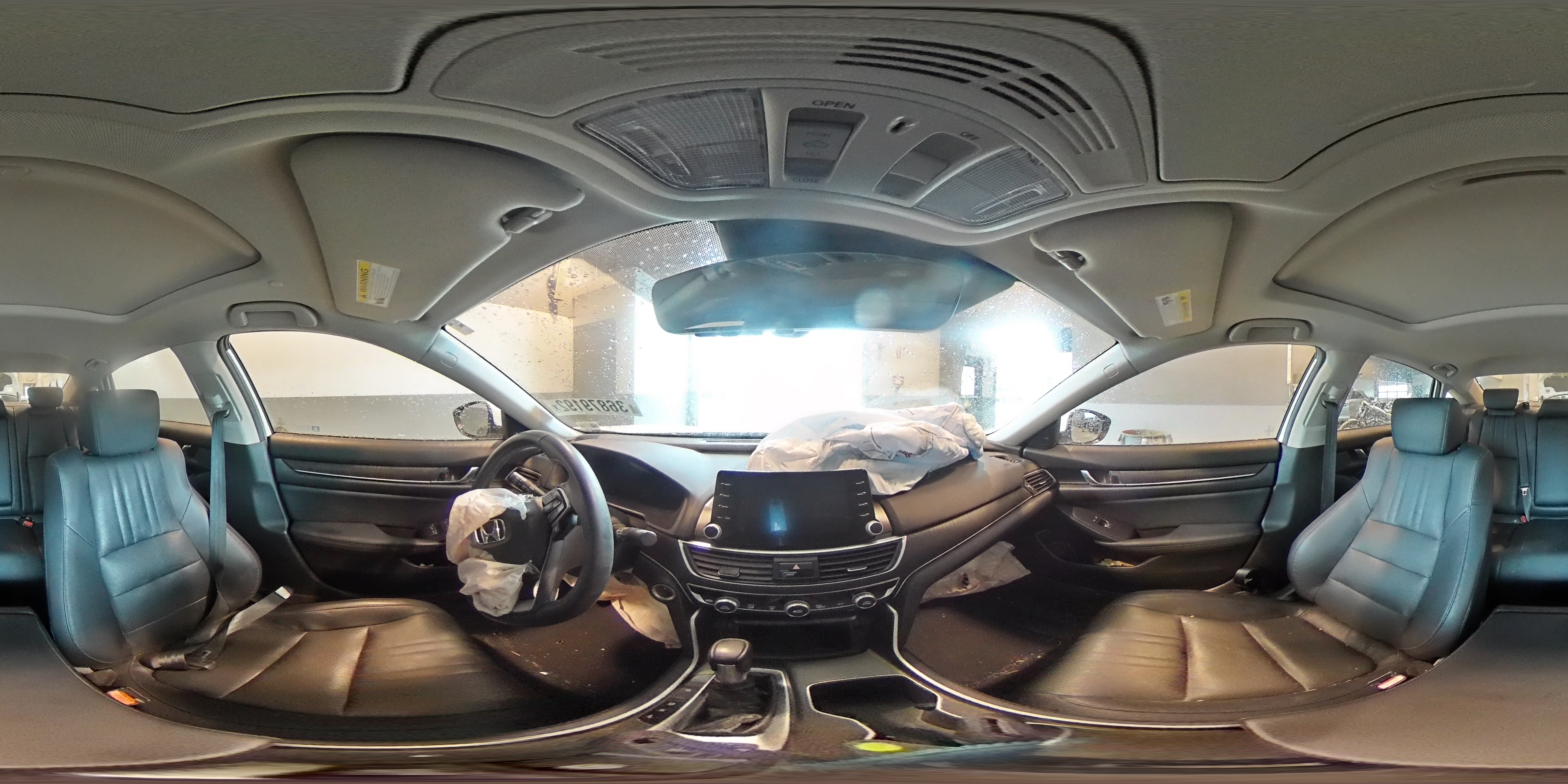2018 HONDA ACCORD EXL - 1HGCV1F50JA234109