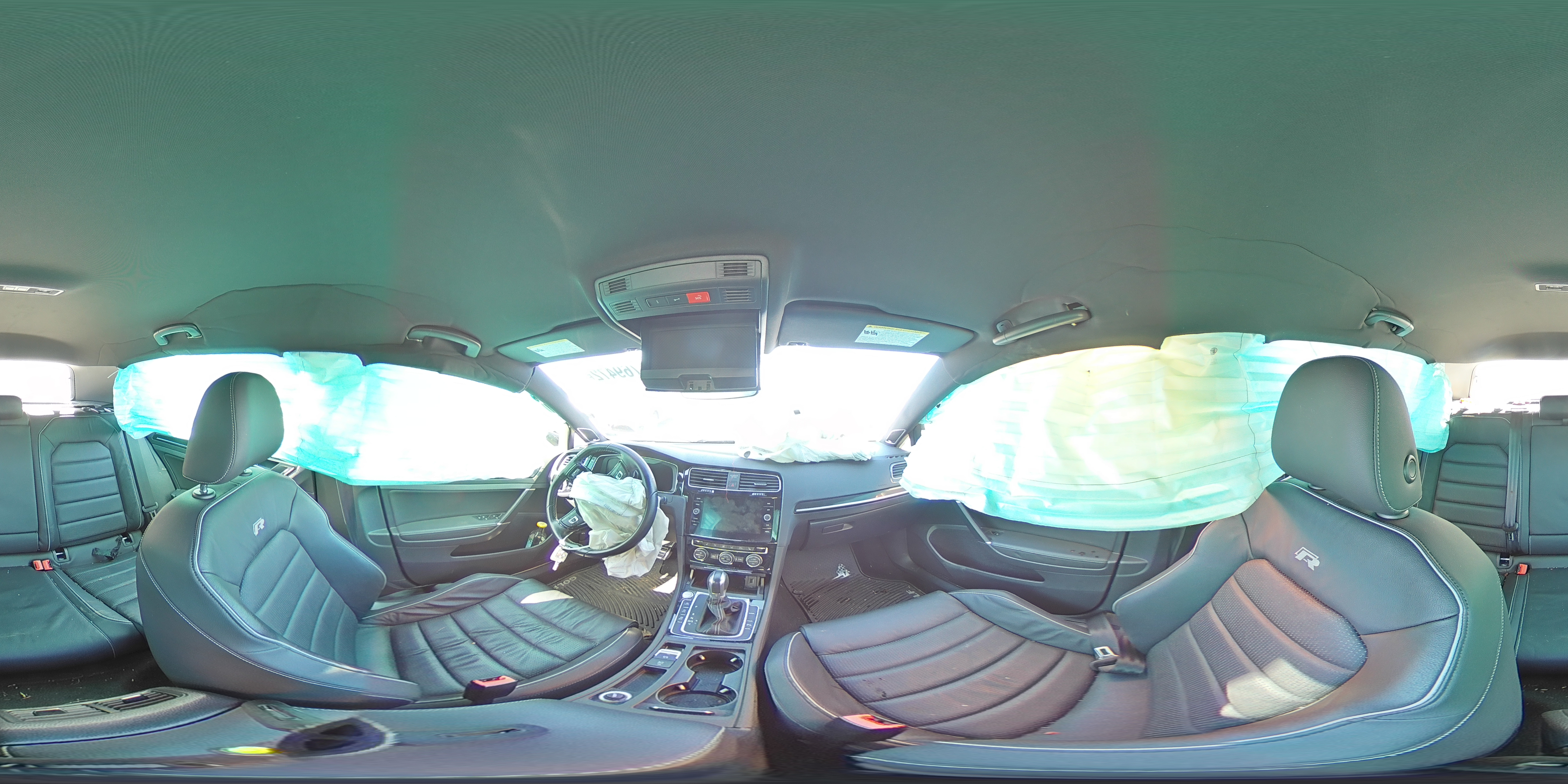 2019 VOLKSWAGEN GOLF R WVWVA7AU4KW205009