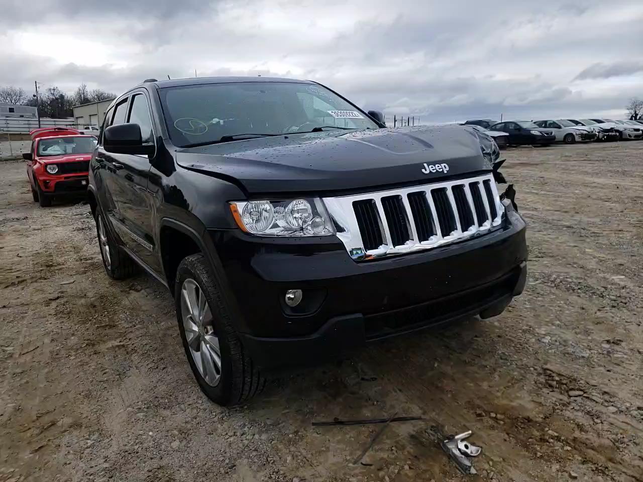 2013 JEEP GRAND CHER - 1C4RJEAG1DC631986