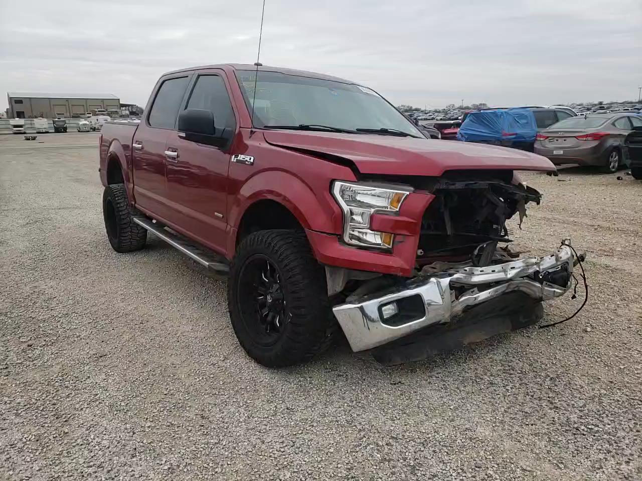 2016 FORD F150 SUPER 1FTEW1EG4GKE54072