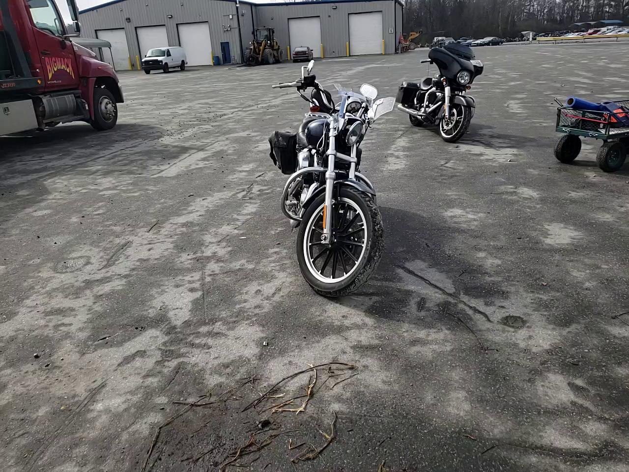 2008 HARLEY-DAVIDSON XL1200 L 1HD1CX31X8K408495