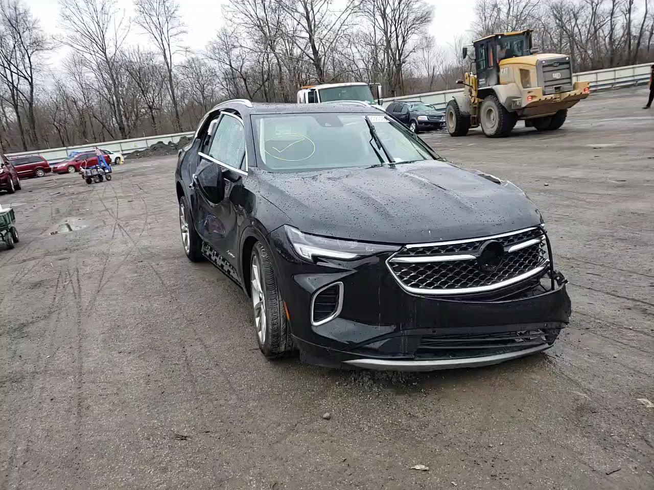 2021 BUICK ENVISION A LRBFZSR44MD194465