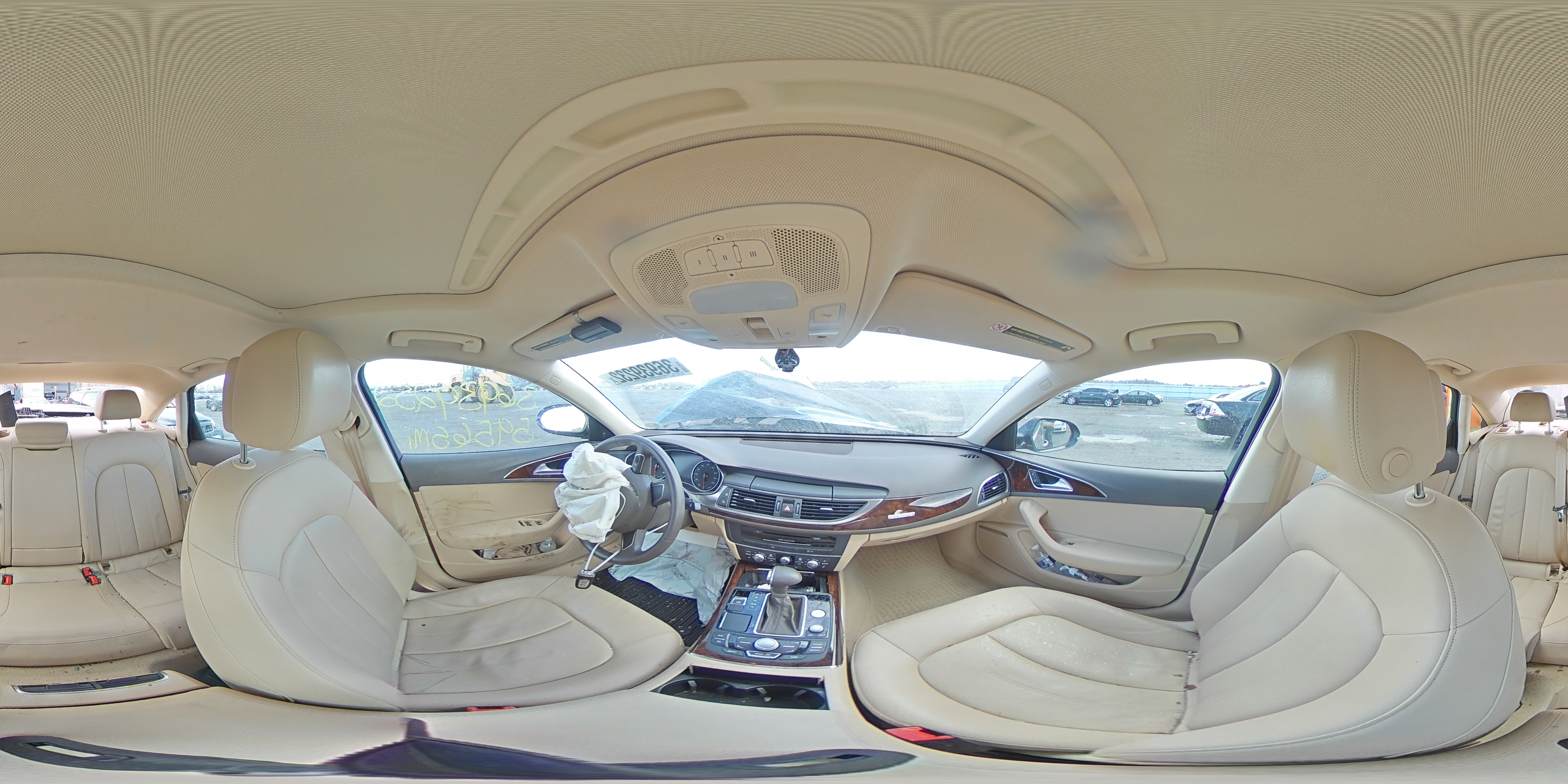2014 AUDI A6 PREMIUM - WAUGFAFC5EN064661