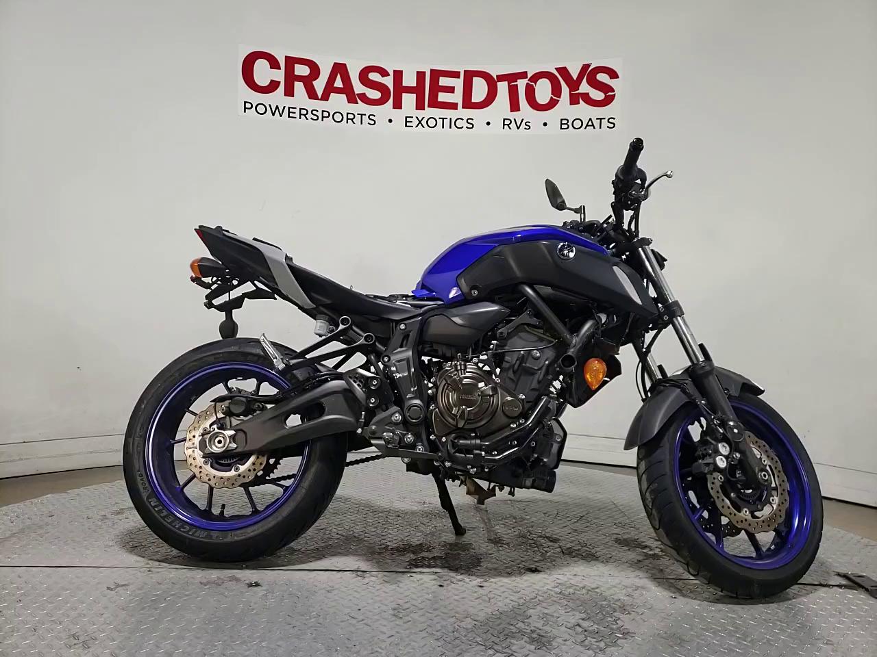 2020 YAMAHA MT07 JYARM27E9LA007077