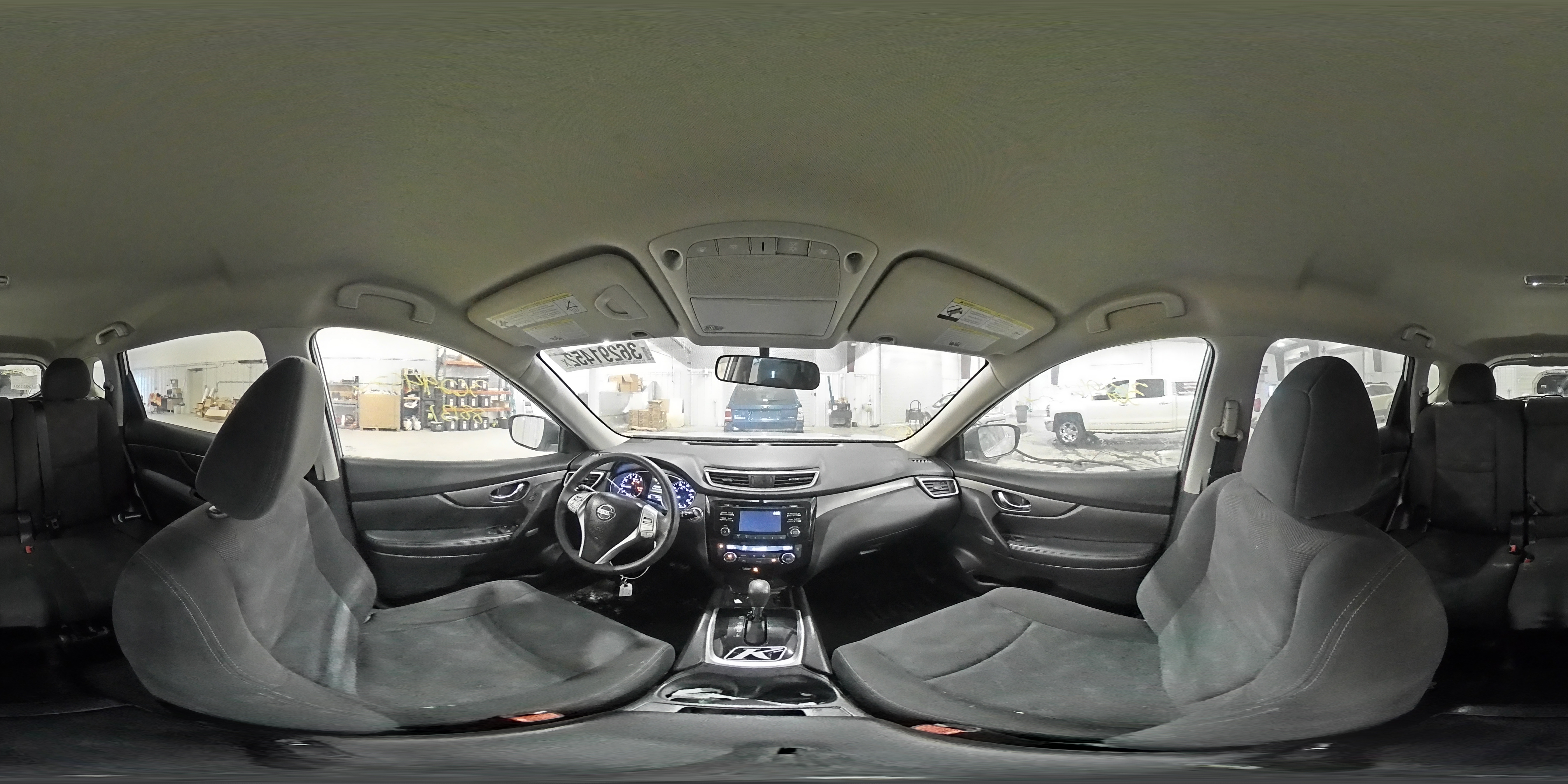 2016 NISSAN ROGUE S/SL KNMAT2MVXGP709551