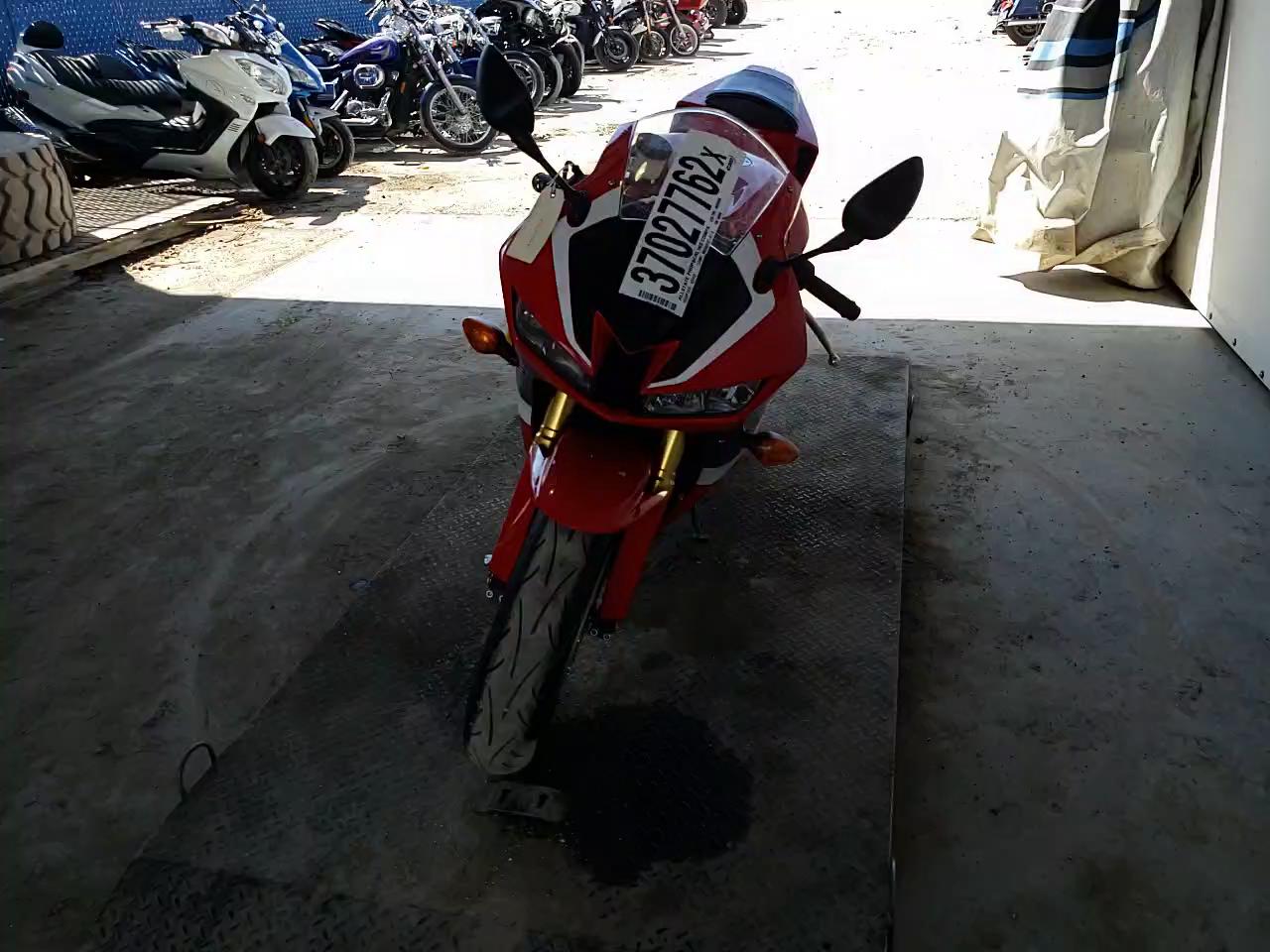 2021 HONDA CBR600 RA JH2PC4086MK500099