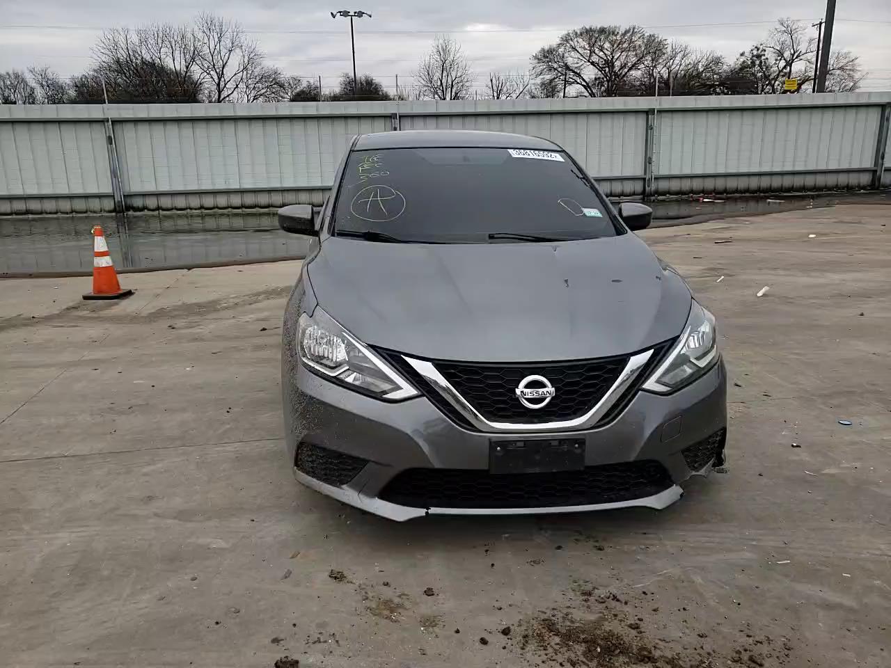 2016 NISSAN SENTRA S 3N1AB7AP0GY266673