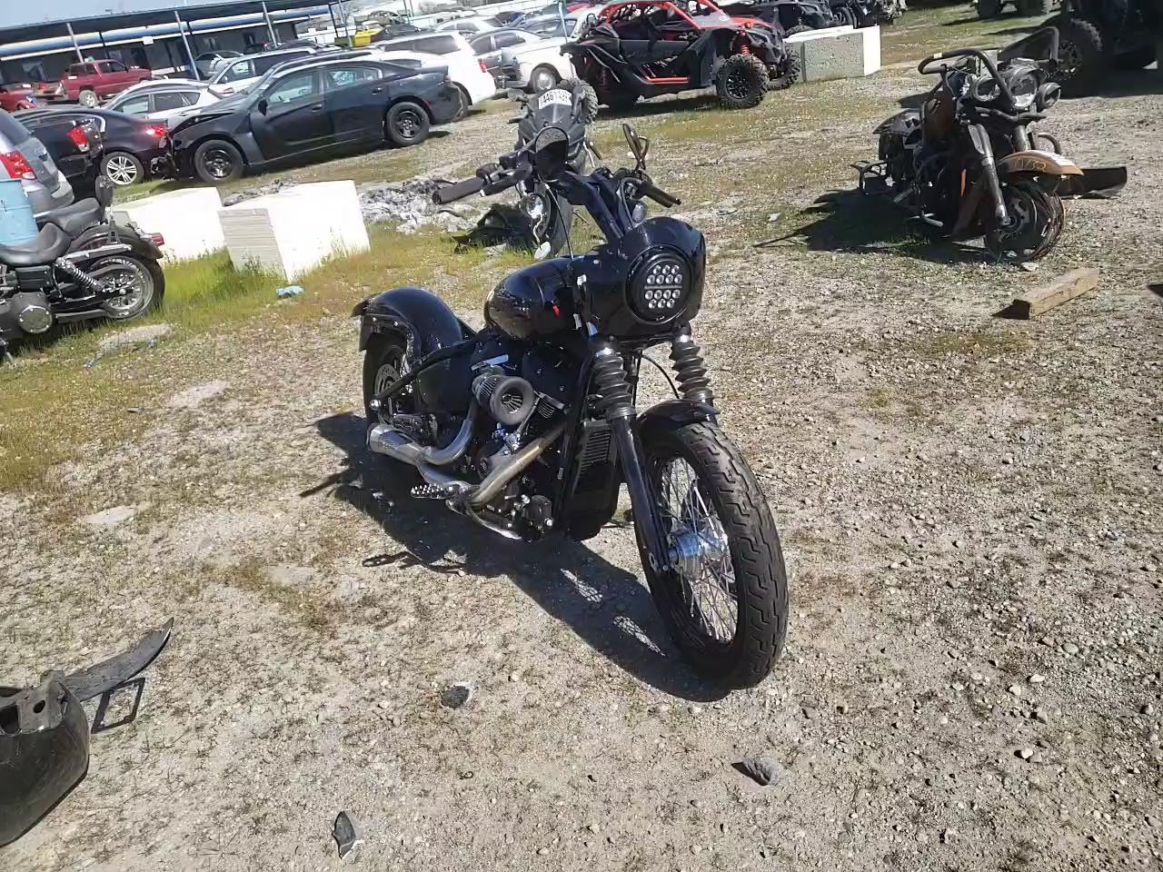 2020 HARLEY-DAVIDSON FXBB 1HD1YJJ22LB072196