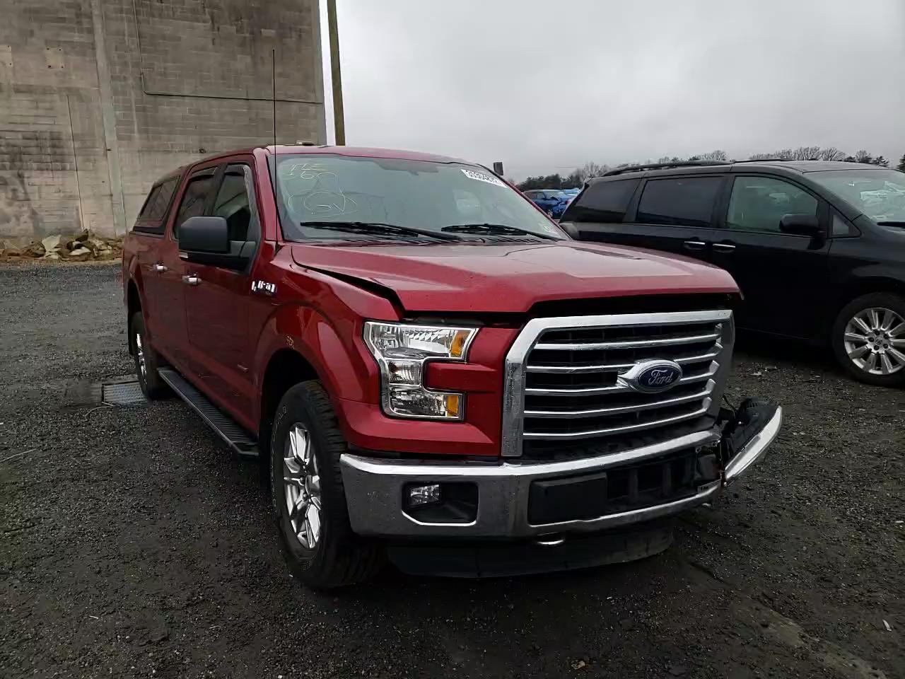 2016 FORD F150 SUPER - 1FTFW1EG7GFB61344