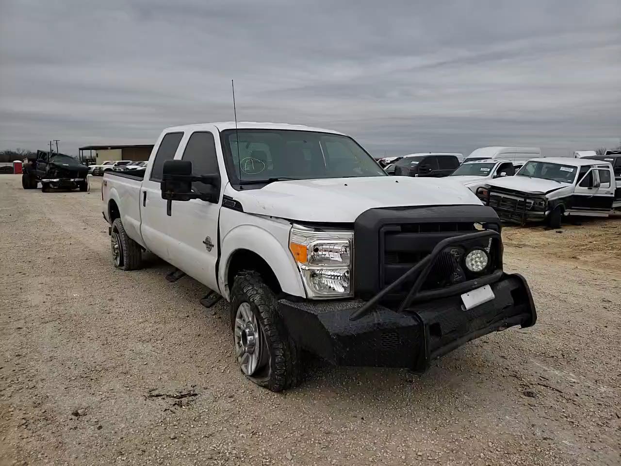 2015 FORD F350 SUPER 1FT8W3BT0FEC65913