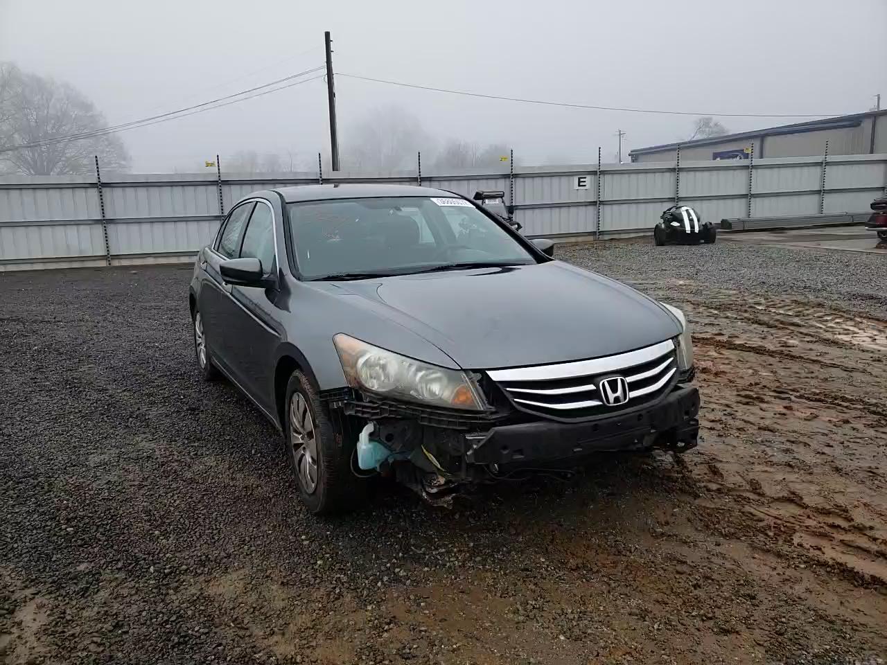 2011 HONDA ACCORD LX - 1HGCP2F38BA119709