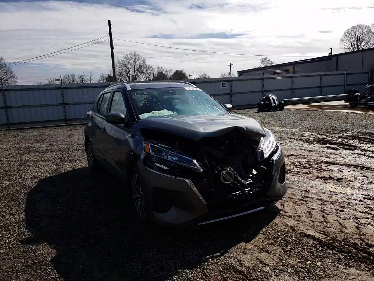 2021 NISSAN KICKS 3N1CP5CV1ML544743