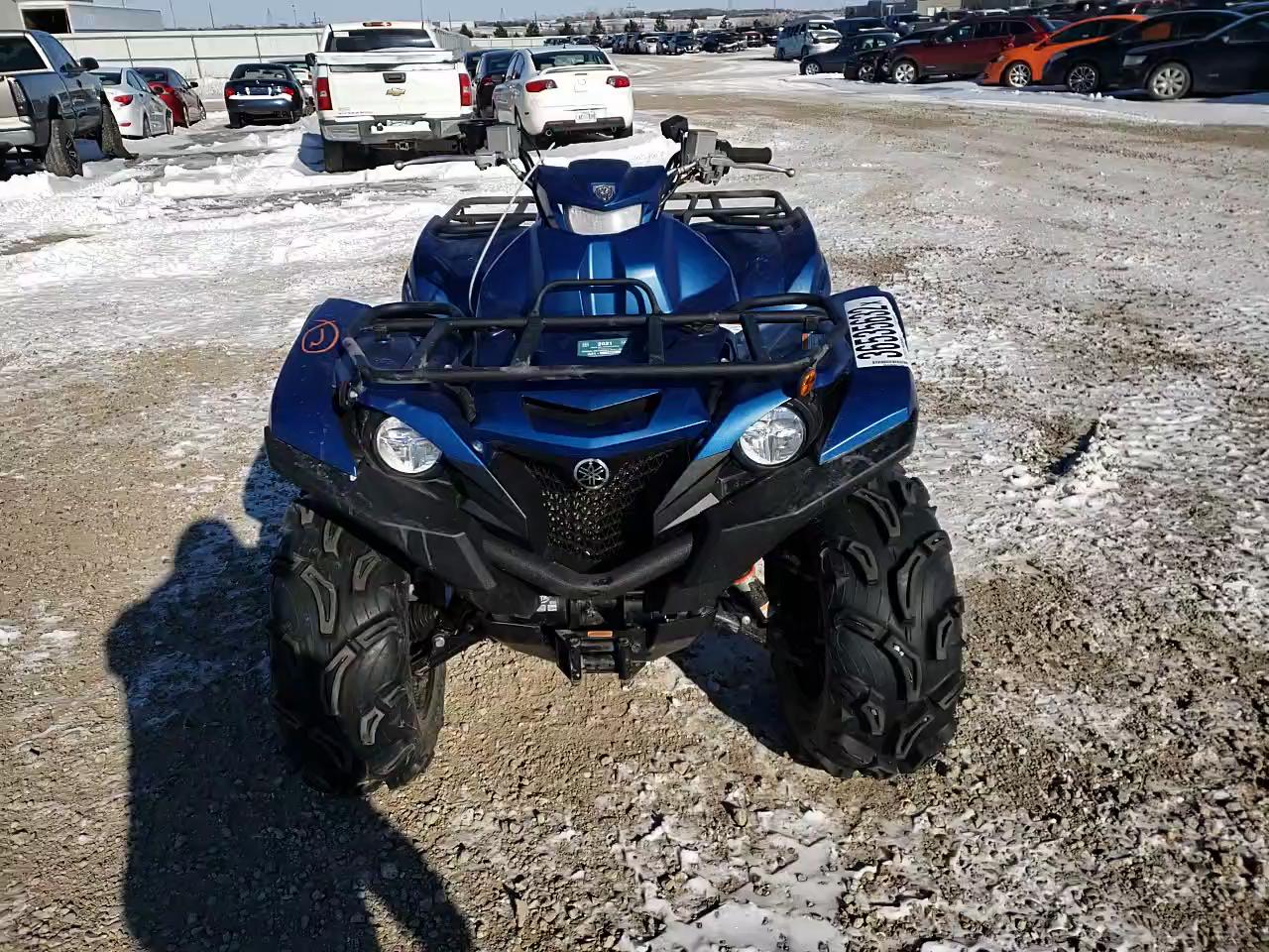 2019 YAMAHA YFM700 G 5Y4AMK237KA101956