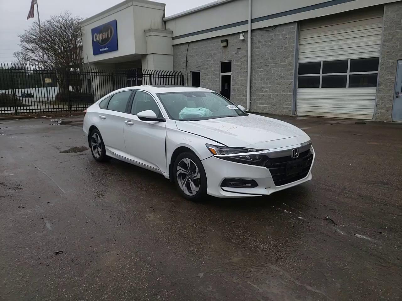 2018 HONDA ACCORD EXL - 1HGCV1F50JA234109