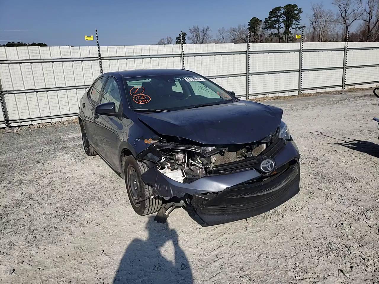 2017 TOYOTA COROLLA L 2T1BURHE2HC960200