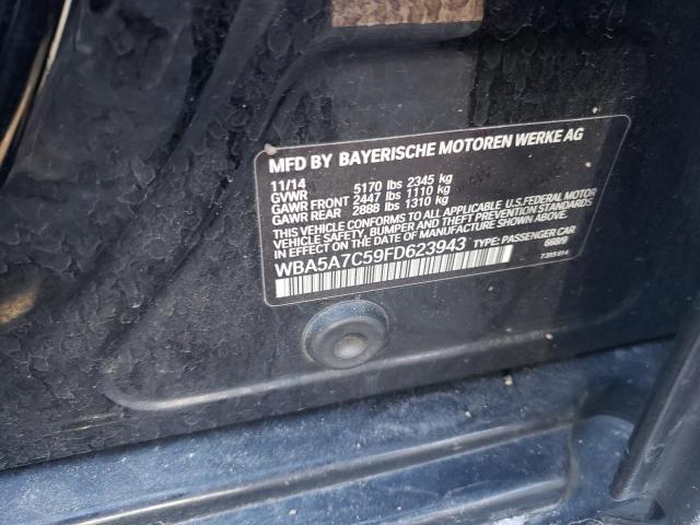 WBA5A7C59FD623943 BMW 528 XI
