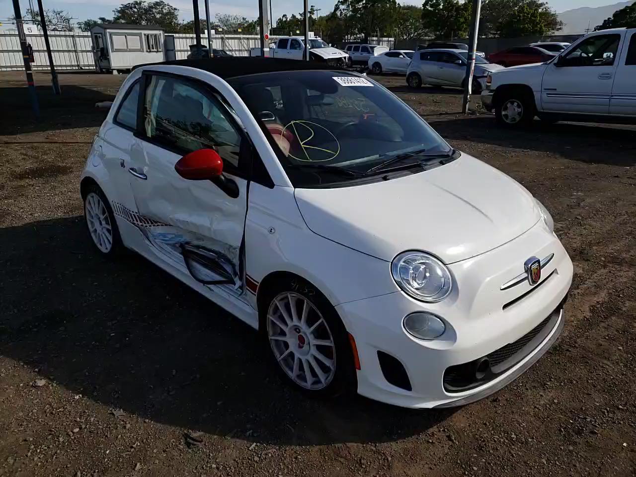 2015 FIAT 500 ABARTH 3C3CFFJH4FT598743
