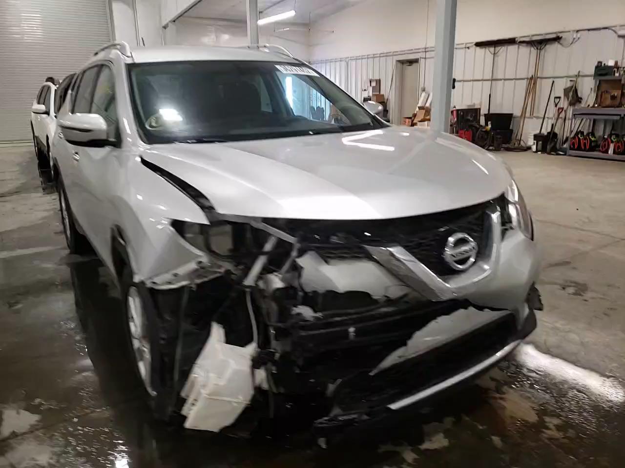 2016 NISSAN ROGUE S/SL KNMAT2MVXGP709551