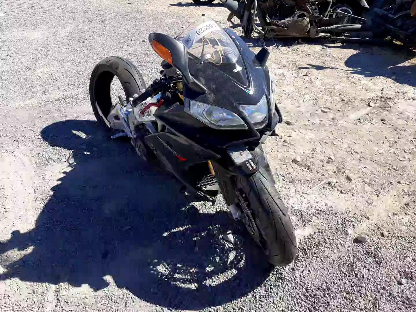 2012 APRILIA RSV4 R ZD4RKU016CS000373
