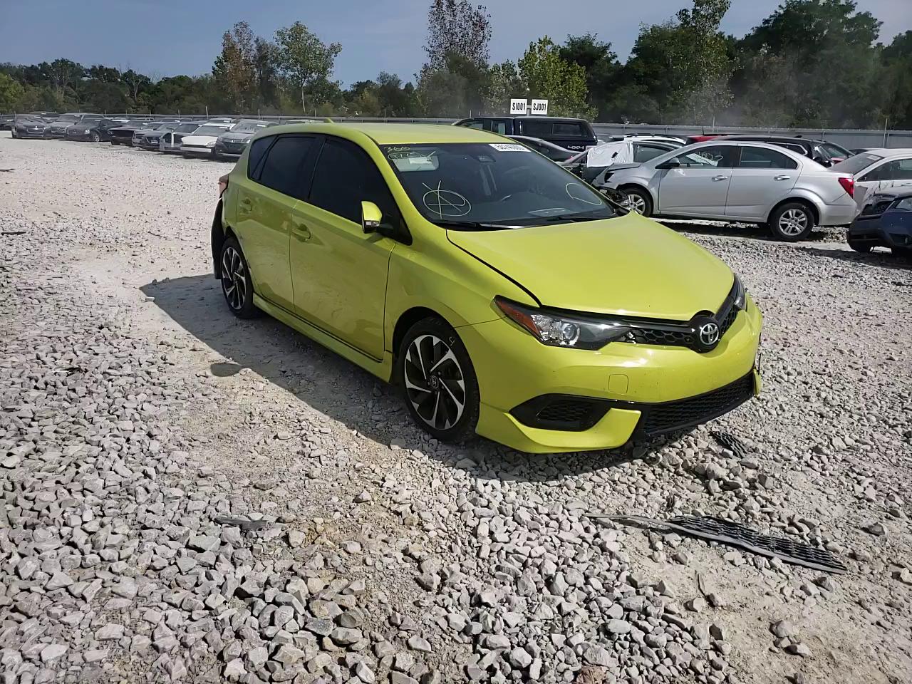 2017 TOYOTA COROLLA IM JTNKARJE5HJ538571