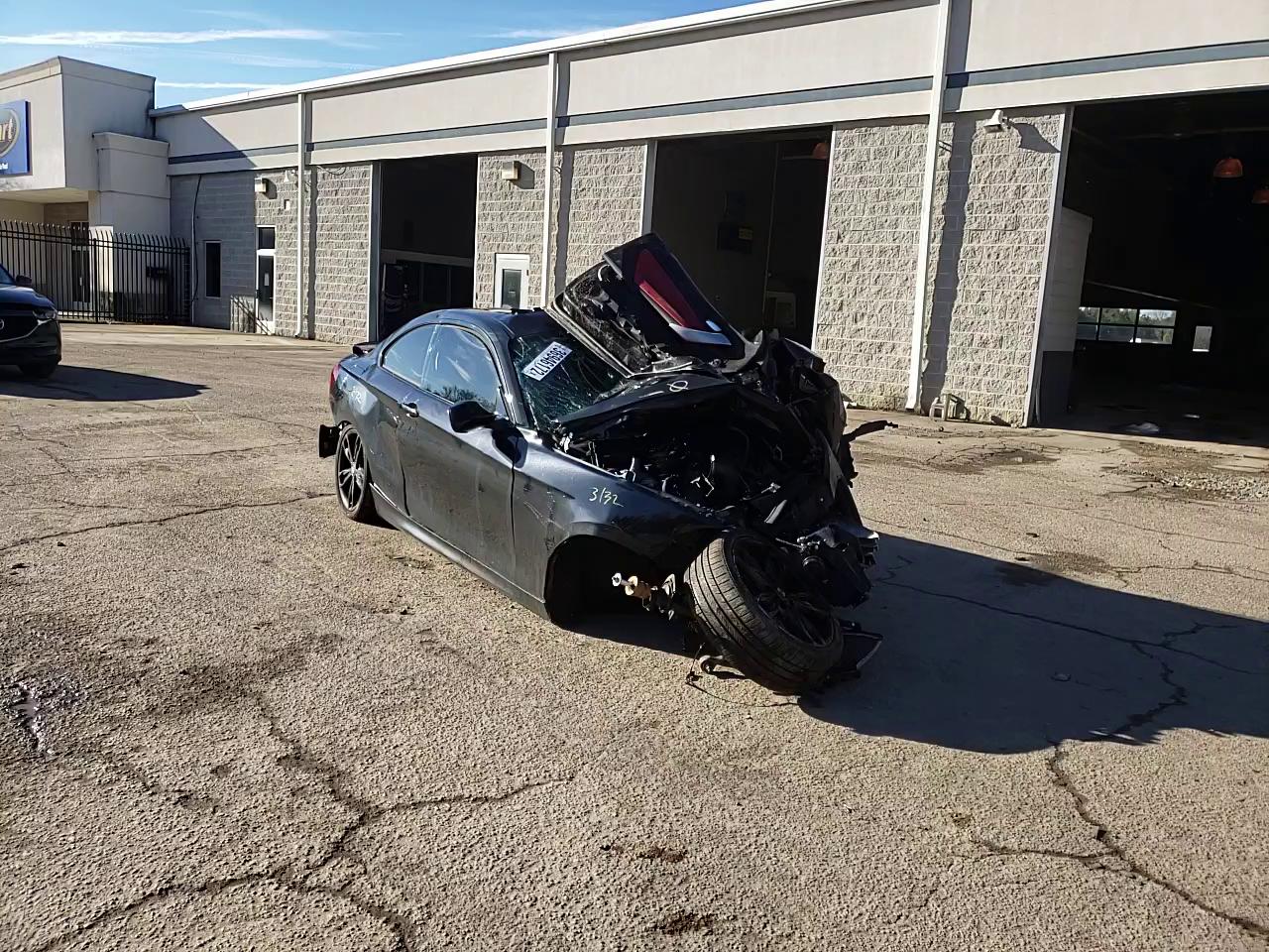 2017 BMW M240XI WBA2G3C31H7A25486