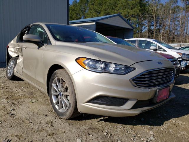 Auction sale of the 2017 Ford Fusion Se, vin: 3FA6P0HD7HR346626, lot number: 36586492