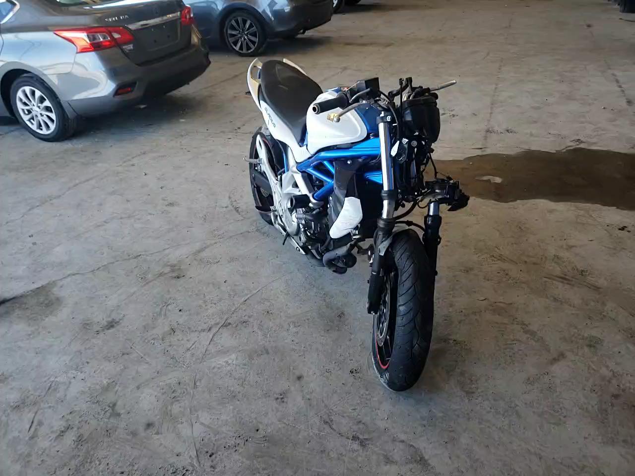 2009 SUZUKI SFV650 JS1VP55A092100952