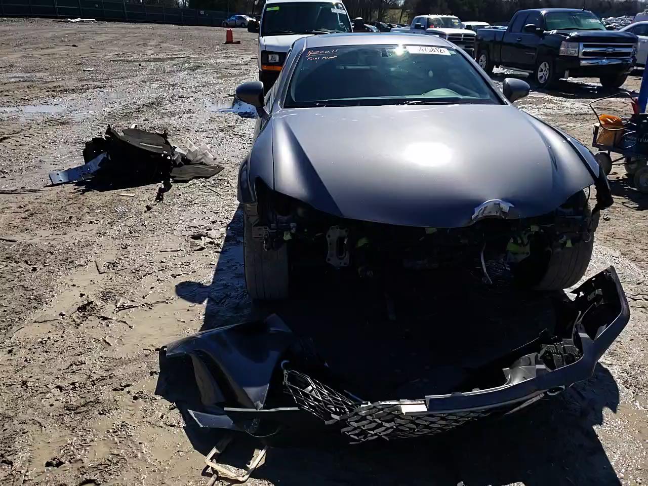 2015 LEXUS RC 350 JTHHE5BC7F5005036