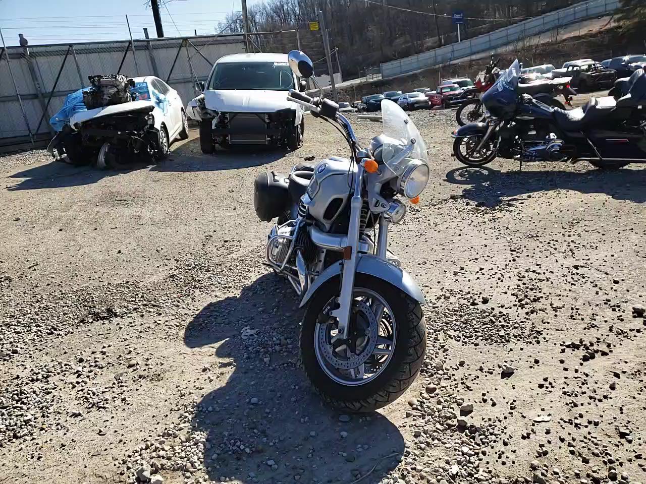 2004 BMW R1200 C MO WB10319A14ZJ95033