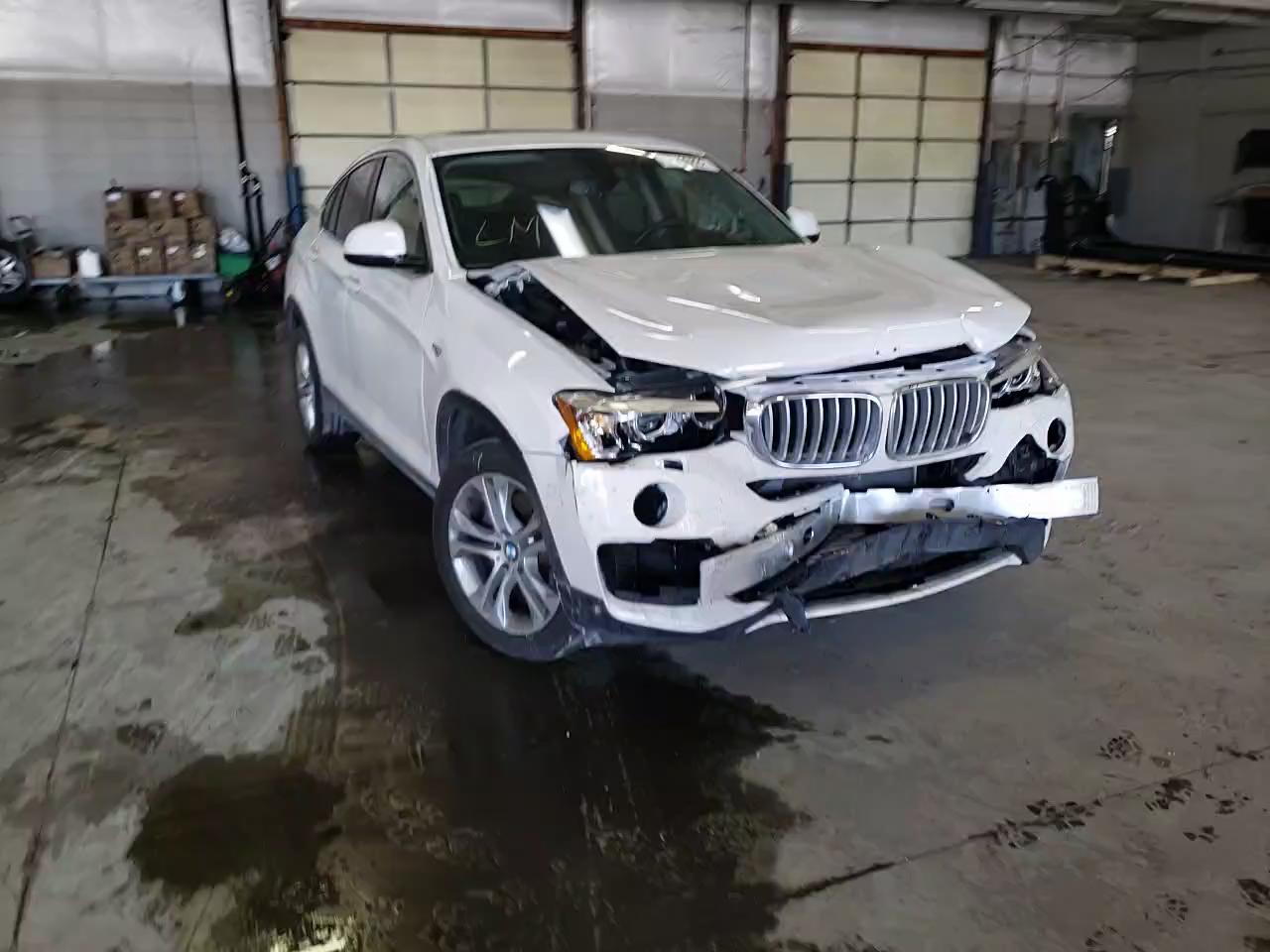 2016 BMW X4 XDRIVE2 5UXXW3C54G0M90487
