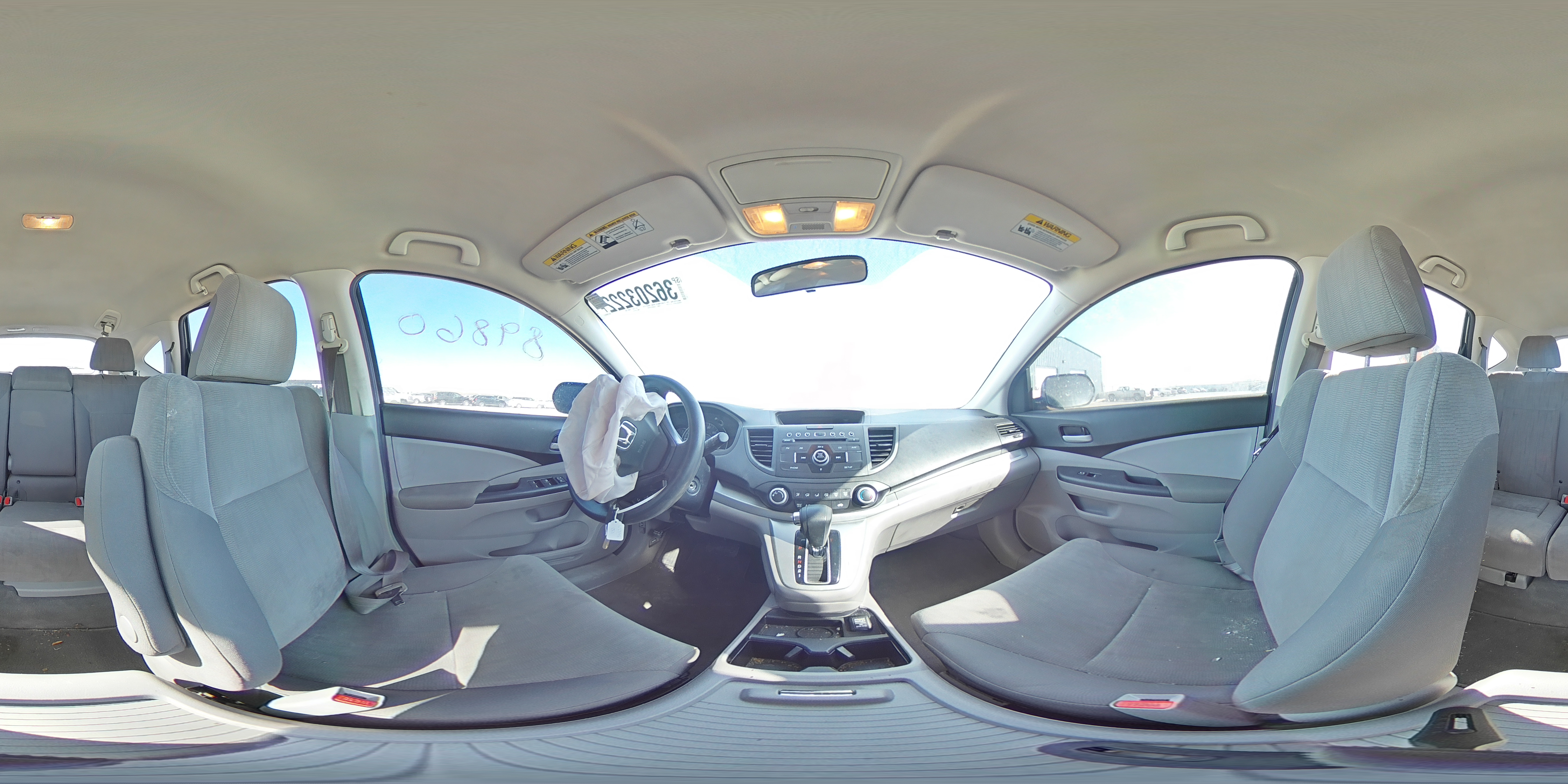 2012 HONDA CR-V LX - 2HKRM4H32CH625511