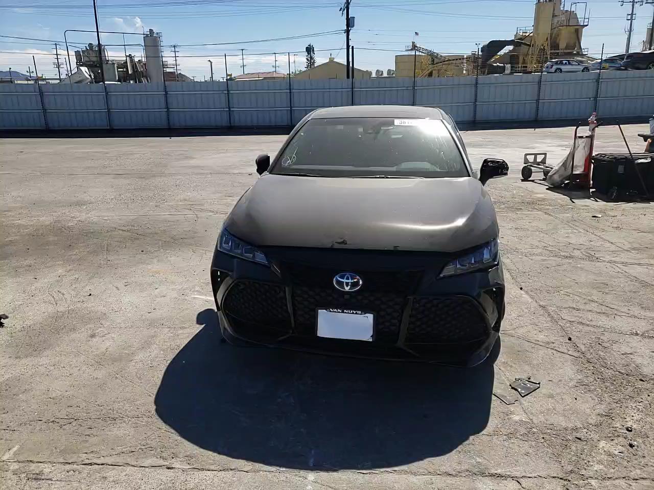 2022 TOYOTA AVALON NIG 4T1EA1AB9NU012877