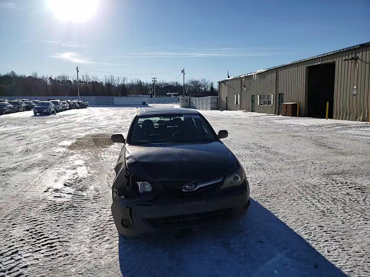 2010 SUBARU IMPREZA 2. - JF1GE6B66AH500547