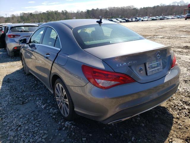 WDDSJ4GB2JN612991 Mercedes-Benz CLA 250 4MATIC