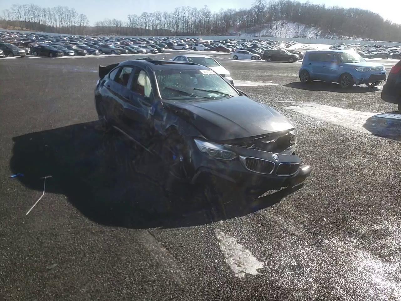 2015 BMW 435 XI GRA WBA4B3C55FD670081