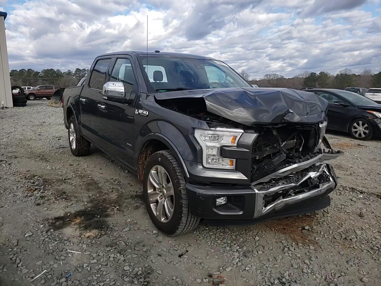 2016 FORD F150 SUPER - 1FTEW1CG8GFB50108