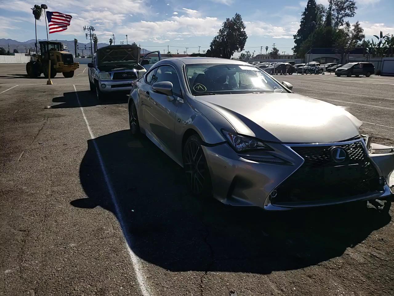 2017 LEXUS RC 350 JTHHE5BCXH5016339