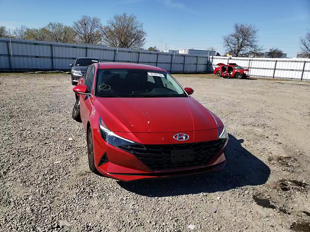 2022 HYUNDAI ELANTRA SE KMHLM4AG9NU240504