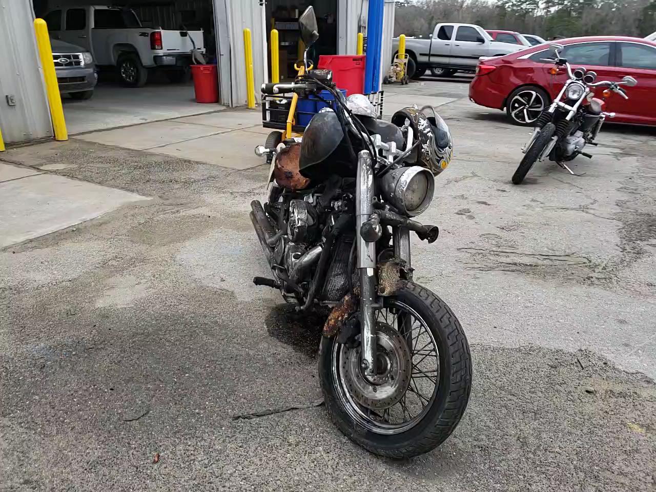 2008 HONDA VT750 CA JH2RC50458M401182