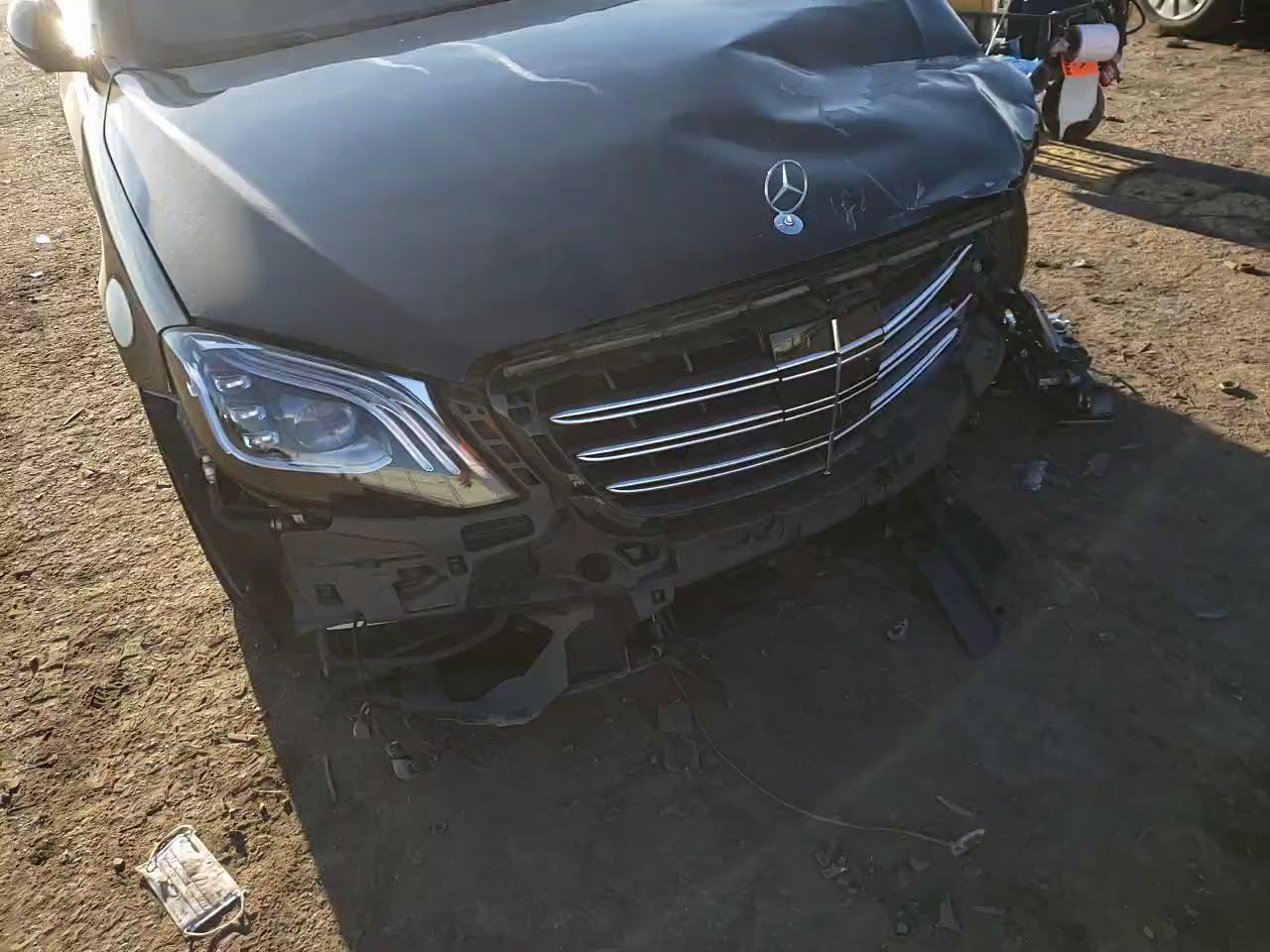 2019 MERCEDES-BENZ S 560 4MAT WDDUG8GB2KA448357