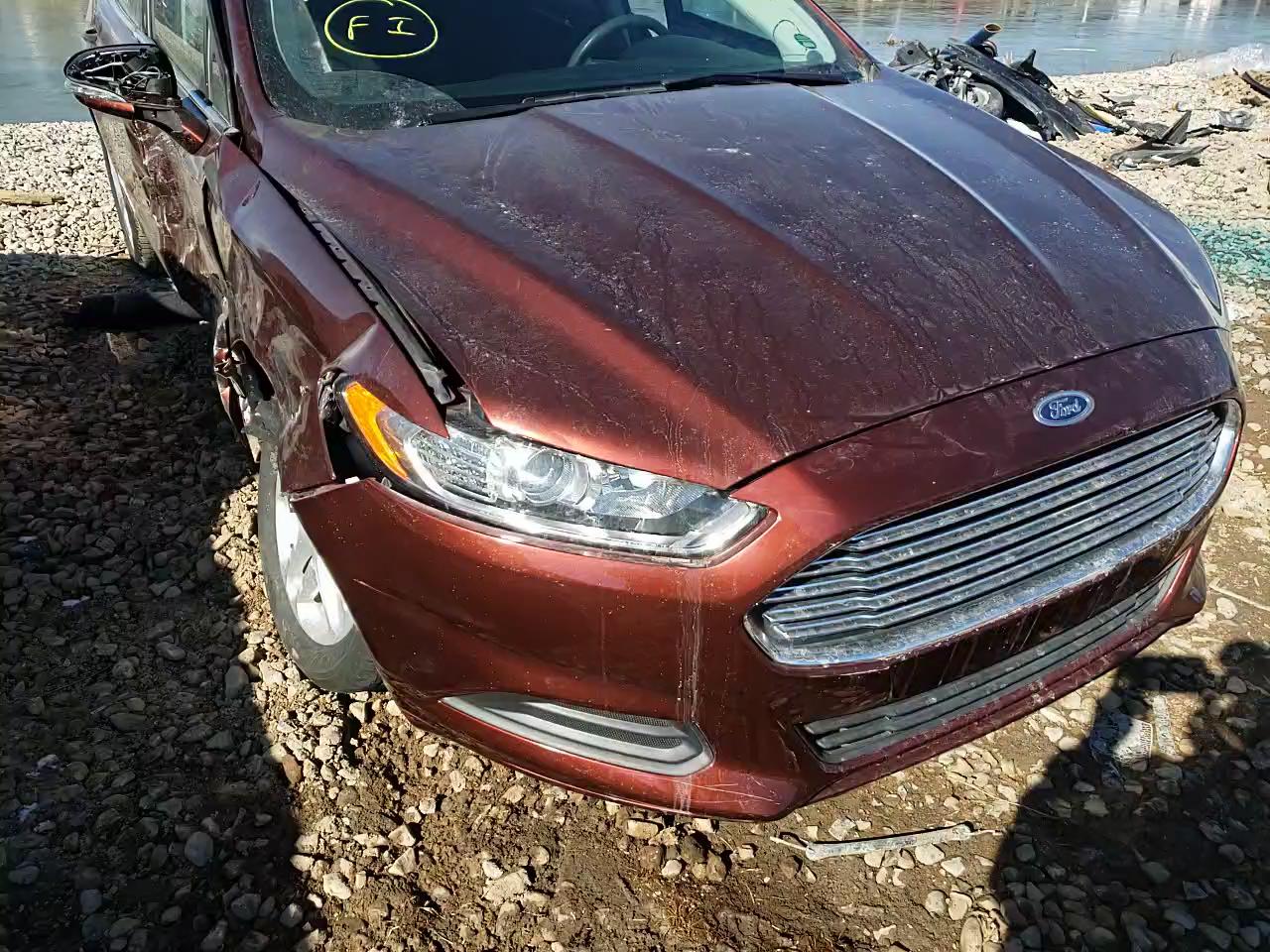 2016 FORD FUSION SE - 3FA6P0H74GR240336