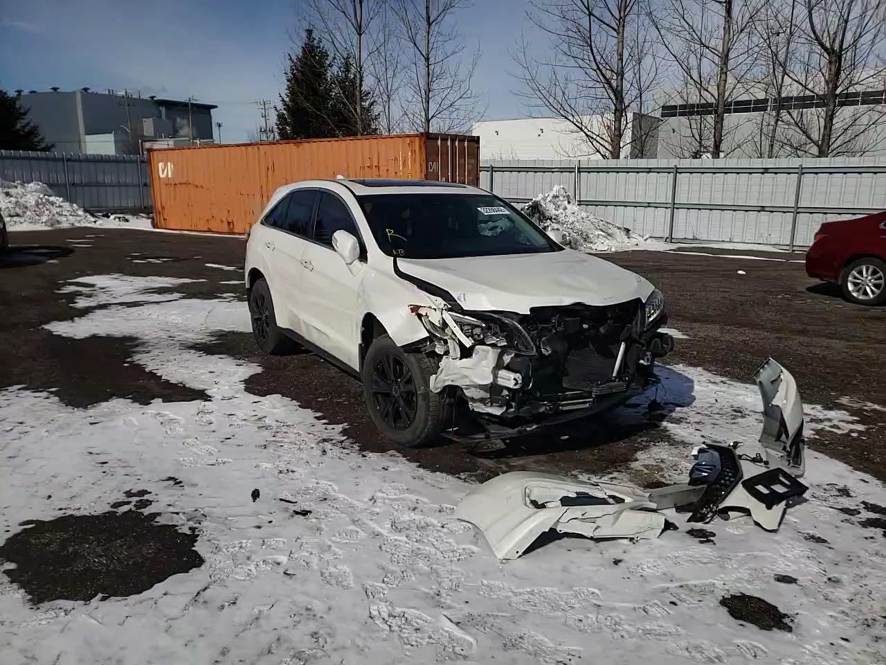 2018 ACURA RDX ADVANC 5J8TB4H79JL803374