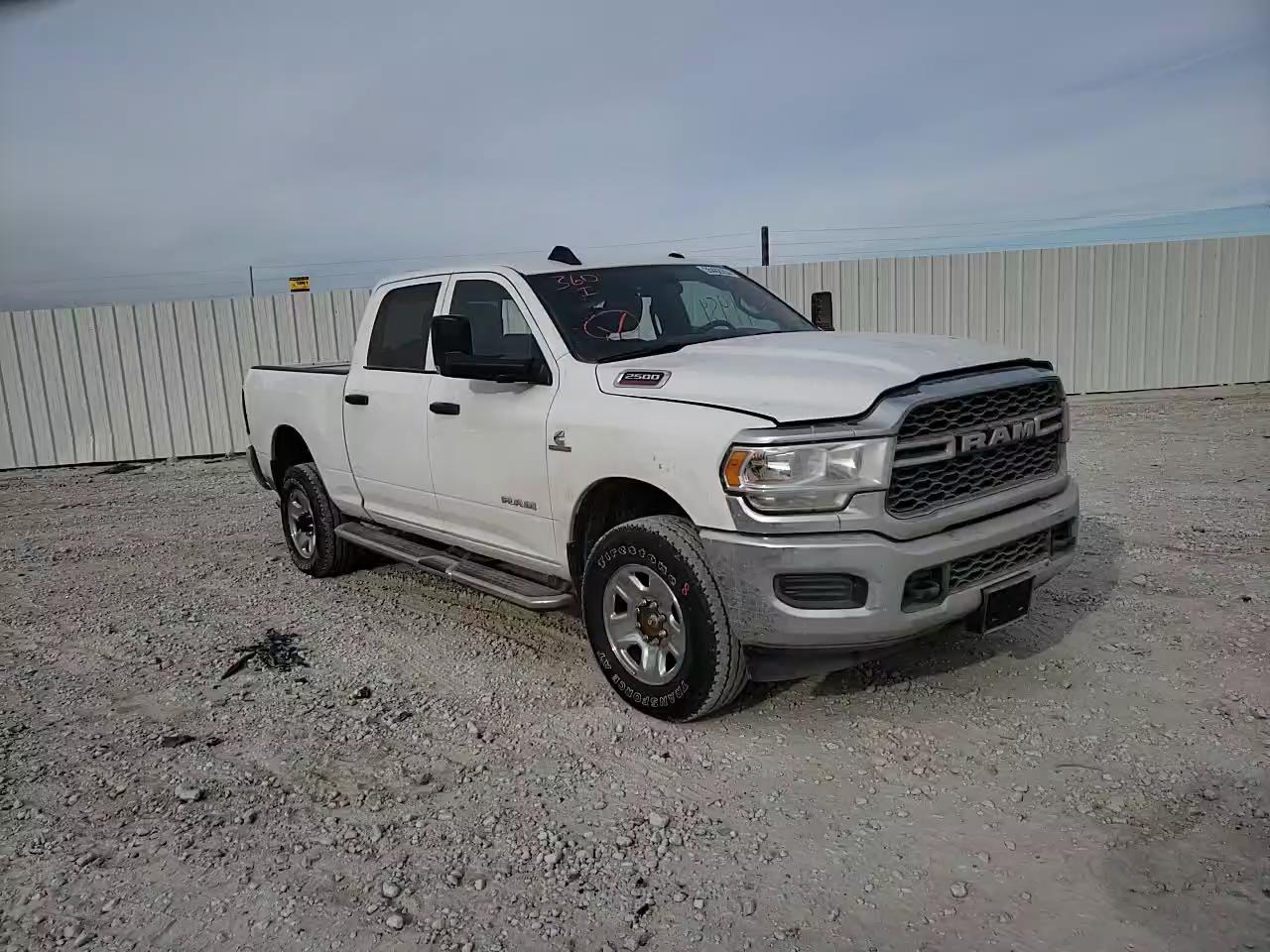 2022 RAM 2500 TRADE 3C6UR5CL6NG108823